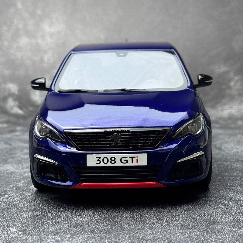 OTTO 1:18 Peugeot 308 GTI Resin Model Car