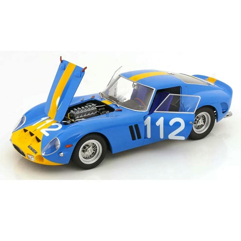 KK 1:12 Ferrari 250 GTO No.112 / No.47 Diecast Model Car – Premium Collector