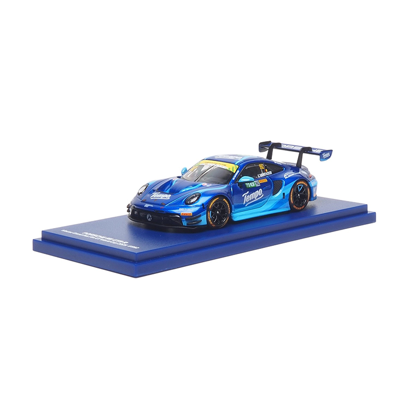 AR Box 1:64 Porsche 911 GT3R 2025 Macau FIA GT – Alloy Collectible Model Car