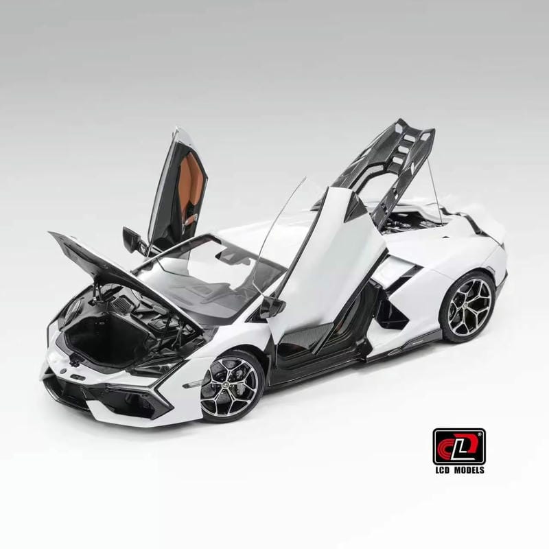 LCD Models 1:18 Lamborghini Revuelto Diecast Model Car