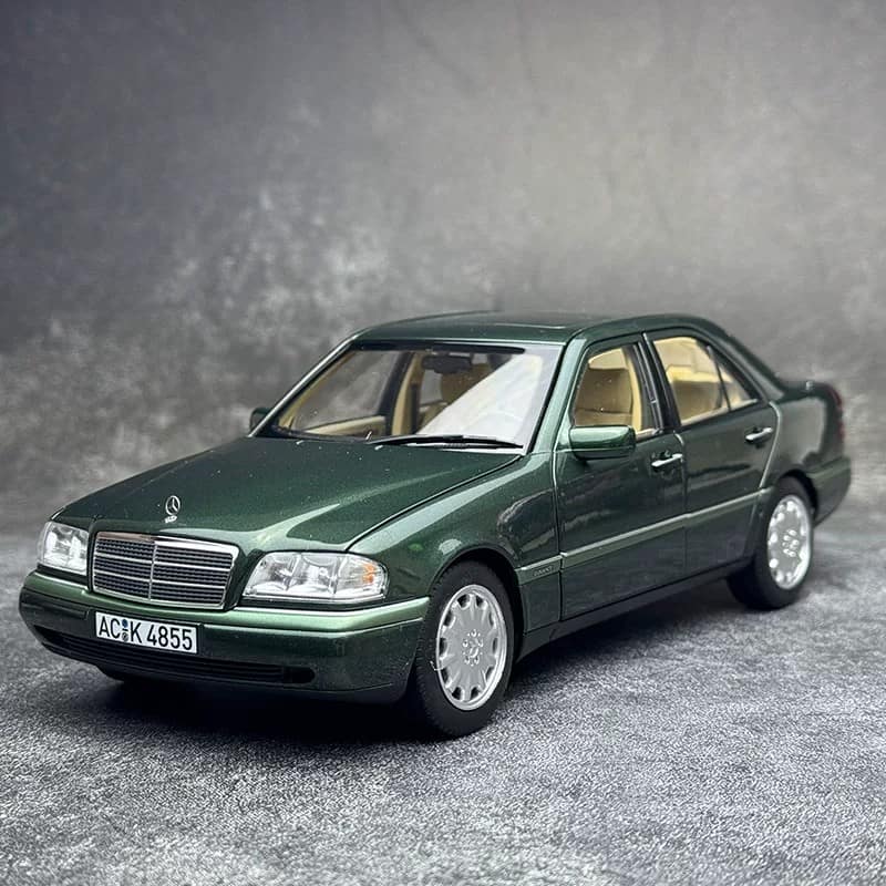 NOREV 1:18 Mercedes-Benz C-Class C200 (W202) 1997 Diecast Model