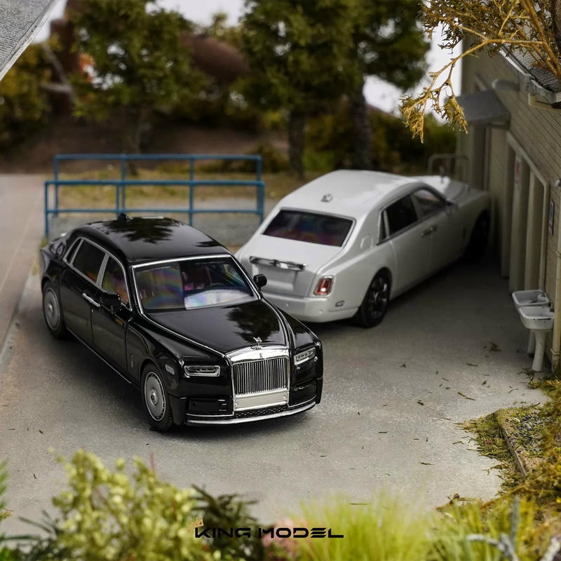 KING MODEL 1:64 Rolls-Royce Phantom VIII Diecast Model