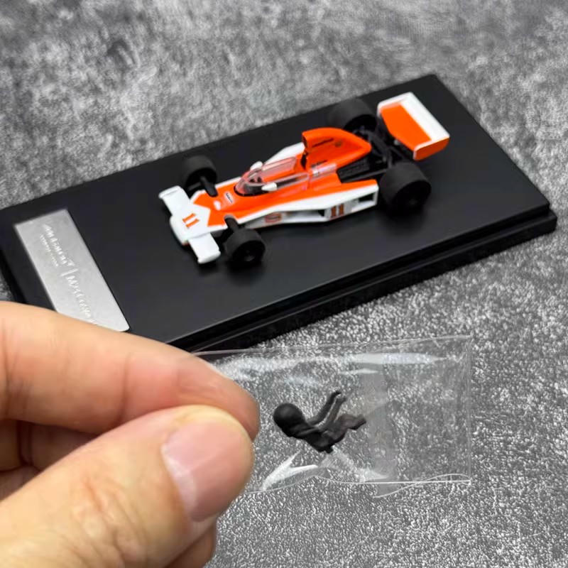 LCD 1:64 McLaren F1 M23 Diecast Model Car – YX car model