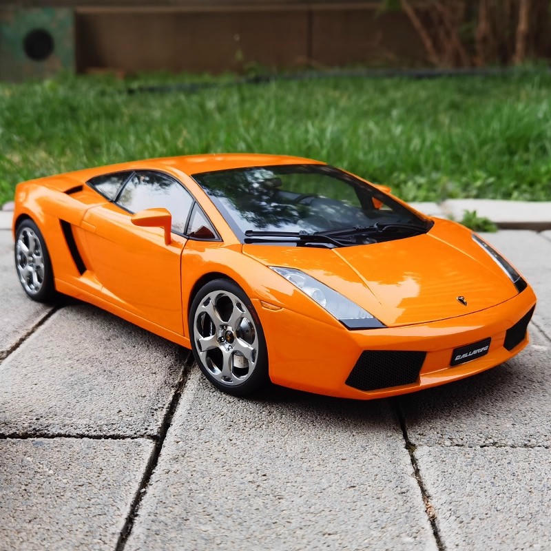 AUTOart 1:12 Lamborghini Gallardo Diecast Car – YX car model