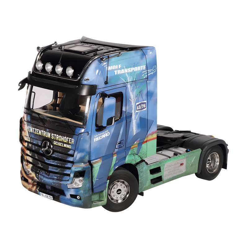 NZG 1:18 Mercedes-Benz Actros GigaSpace 4×2 Alloy Diecast Model Car