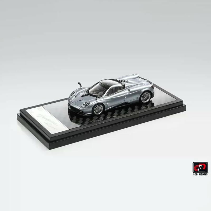 LCD Pagani Huayra Roadster HEC Model Exhibition Limited Edition 1:64 Diecast Model Car