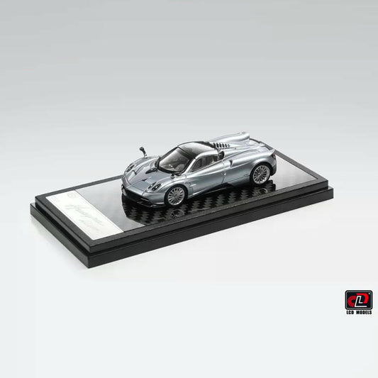 LCD Pagani Huayra Roadster HEC Model Exhibition Limited Edition 1:64 Diecast Model Car
