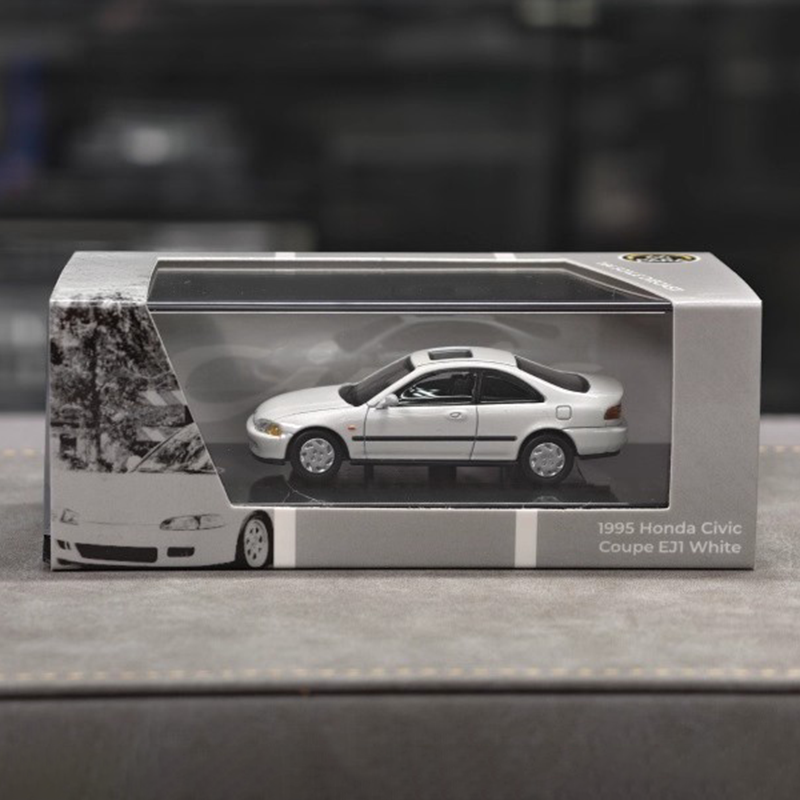 PARA 1:64 Honda Civic Si (1999) Alloy Miniature Collectible Model Car