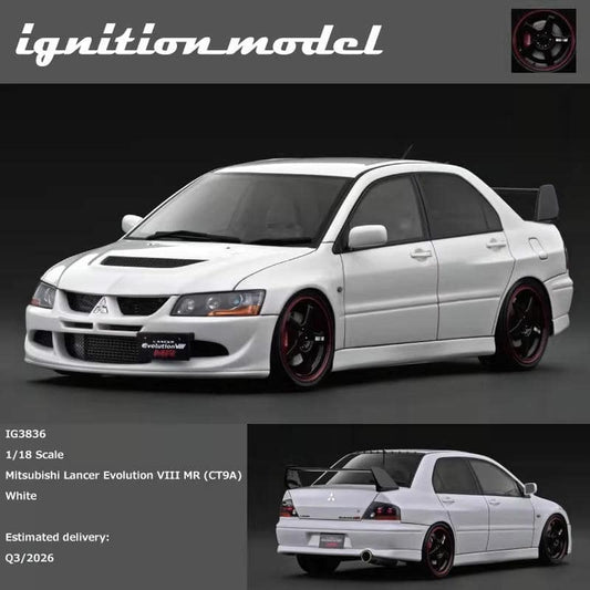 Ignition Model 1:18 Mitsubishi Lancer Evolution VIII MR Limited Resin Model Car
