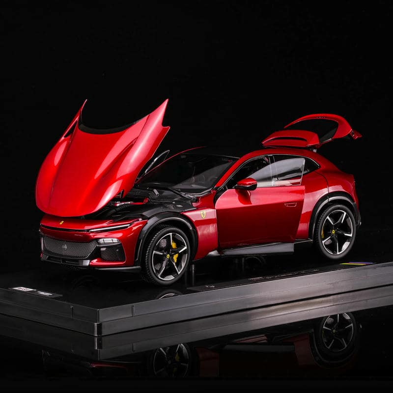Polistil 1:18 Ferrari Purosangue FUV Diecast Model Car