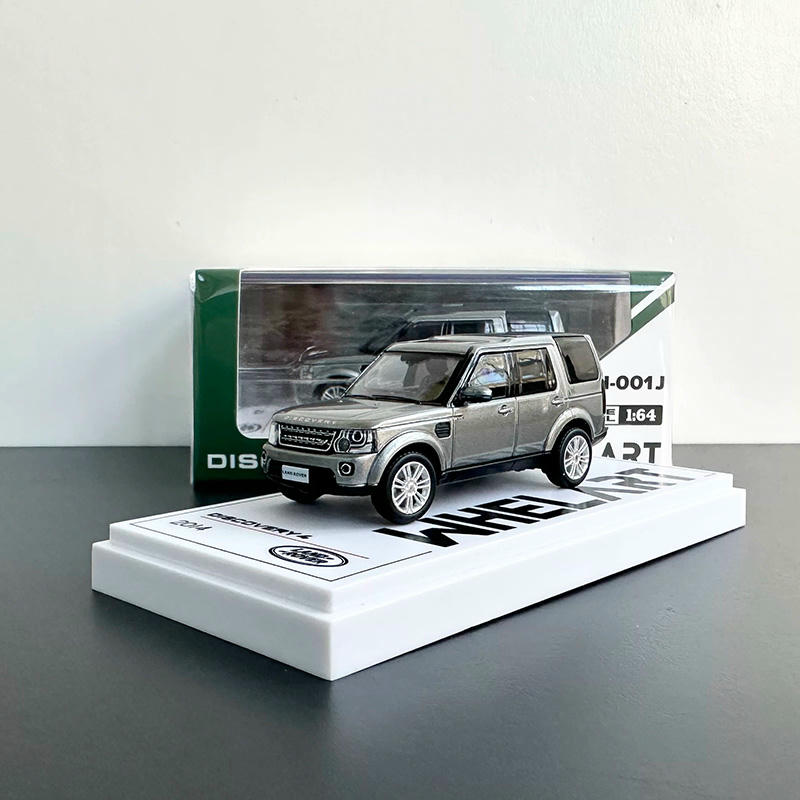 Whelart 1:64 Land Rover Discovery 4 Diecast Model Car