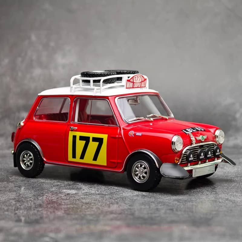 ミニビークルコレクション Tiny 1:18 BMW MINI #177 Alloy Collector Display Model – YX car model