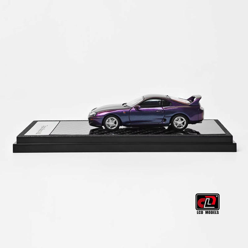 LCD 1:64 Toyota Supra MK4 A80 Alloy Model – YX car model