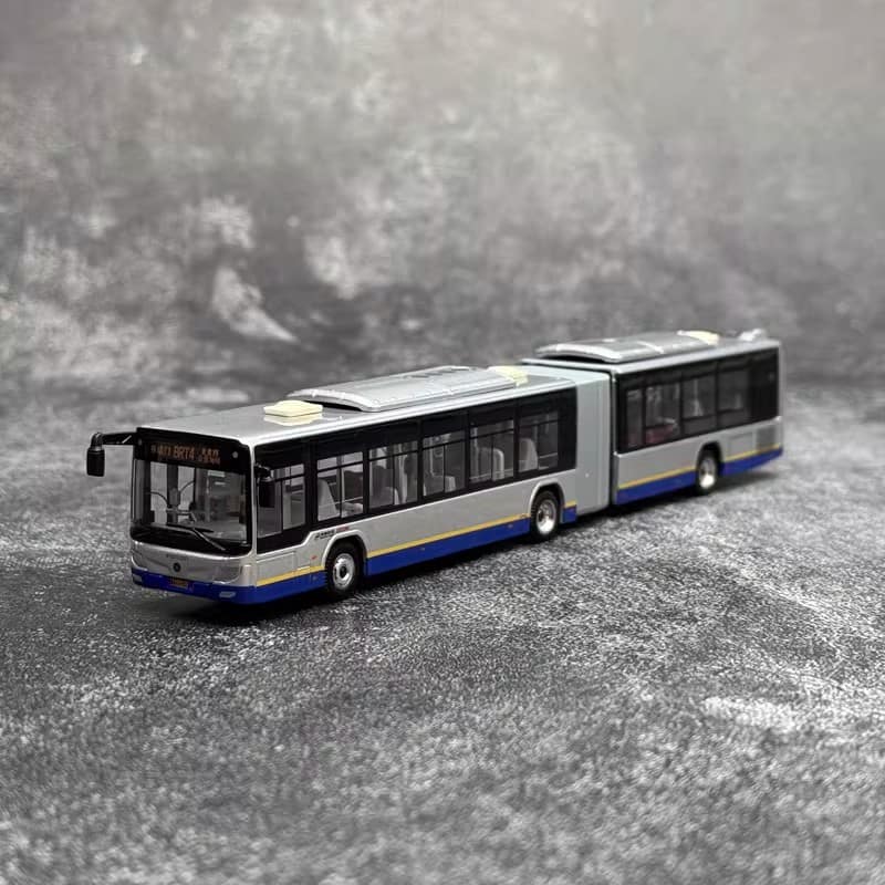 95Wenchuang 1:110 Beijing BRT4 Foton BJ6180C8CTD Bus Model