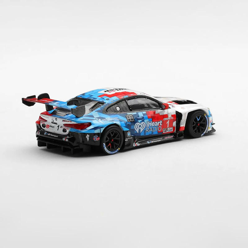 MINI GT 1:64 BMW M4 GT3 EVO #1 Diecast Model Car – YX car model