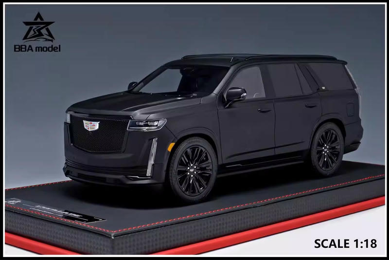 BBA 1:18 Cadillac Escalade Limited Edition Resin Model