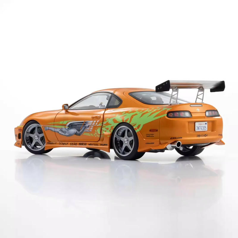Kyosho 1:18 Toyota Supra Turbo “Fast & Furious” Diecast Model