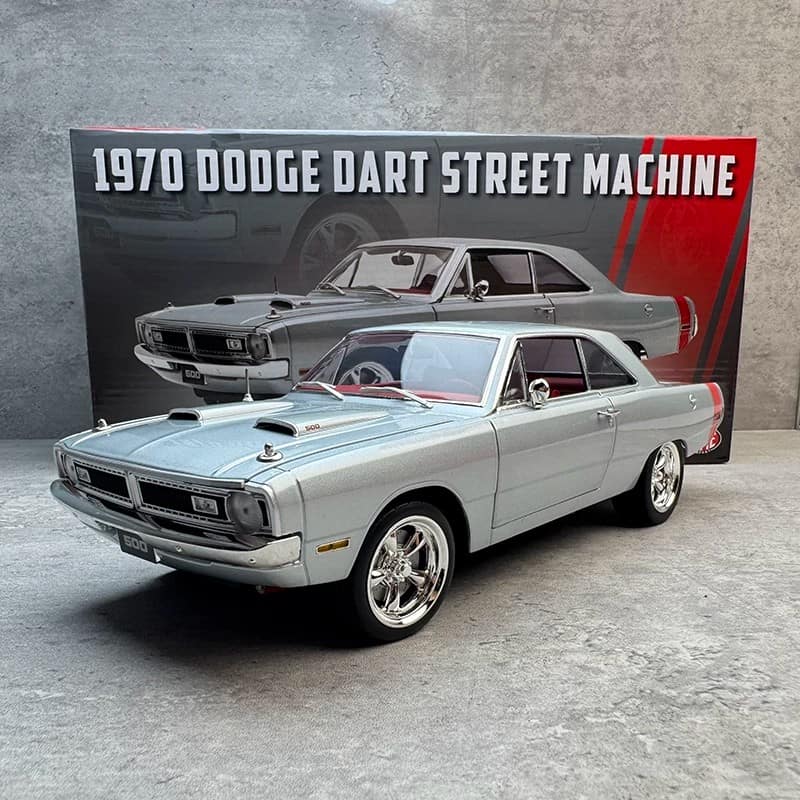 ACME 1:18 1970 Dodge Dart Diecast Model Car A1806412 – American Muscle Collector