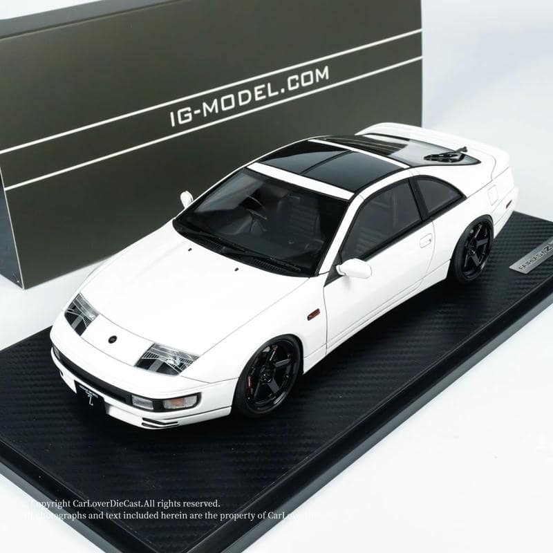 Ignition Model IG Nissan Fairlady Z (Z32) 2by2 1:18 Limited Resin Model Car