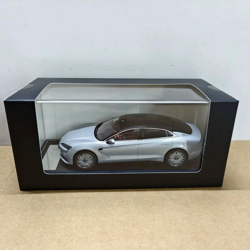 1:32 BYD U7 Alloy Model Car with Display Case