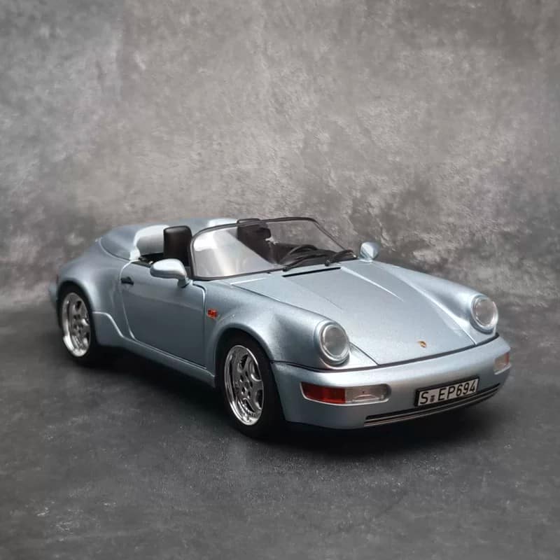 NOREV 1:18 Porsche 911 (964) Speed Yellow Bird 1993 Diecast Model Car