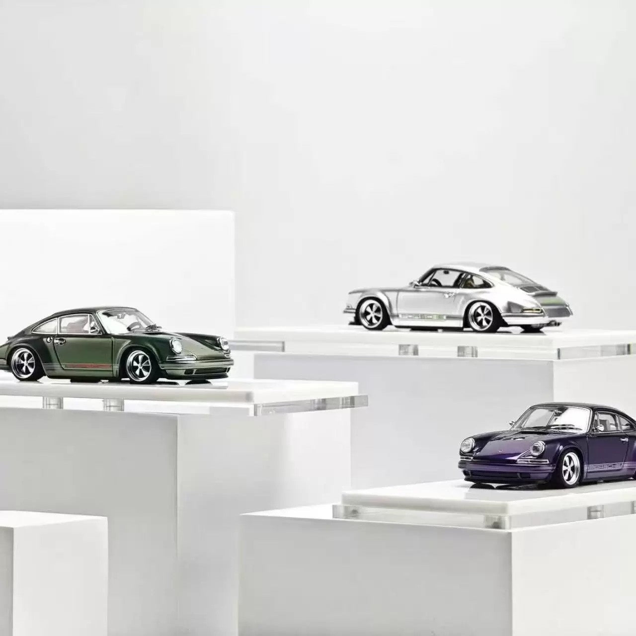 Zincit Model ZM 1:43 Porsche 911 Singer DLS Diecast Model