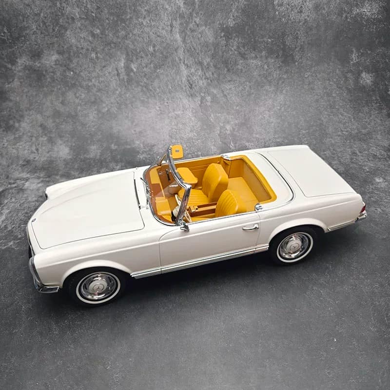 NOREV 1:12 Mercedes-Benz 230 SL 1963 Diecast Model Car – Classic Roadster