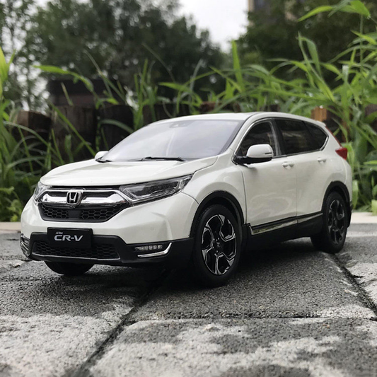 Qriginal 1:18 2017 All-New Honda CR-V Alloy Model Car