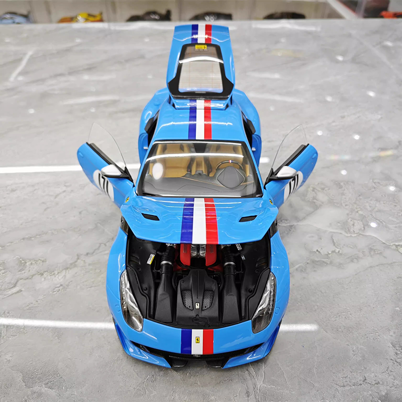 BBR Ferrari F12 TDF 1:18 Diecast Model Car