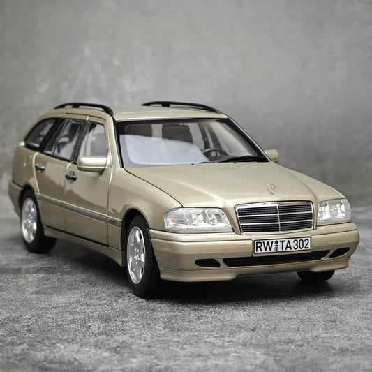 NOREV 1:18 Mercedes-Benz C-Class T-Model W202 Diecast Model Car – Classic C-Class Estate Collector