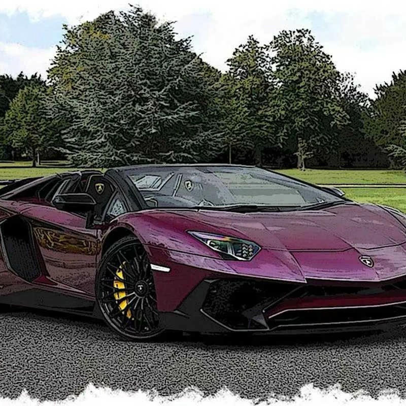 Make Up 1:18 Lamborghini Aventador LP750-4 2015 Resin Model – YX