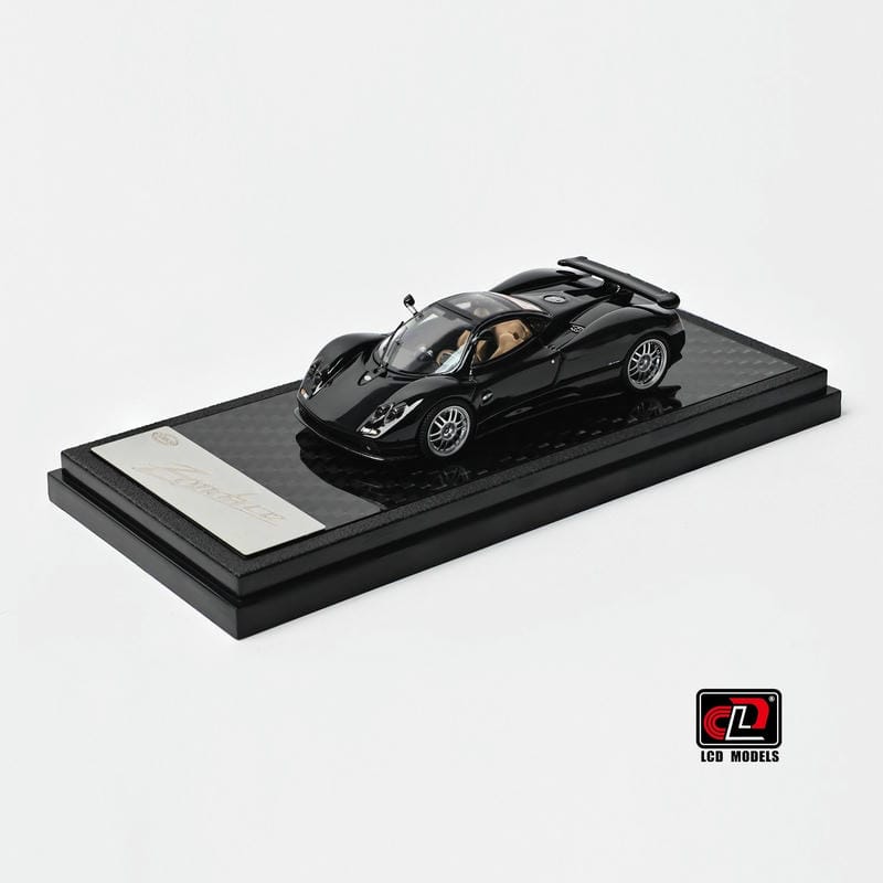 LCD Pagani Zonda C12 1:64 Diecast Model Car