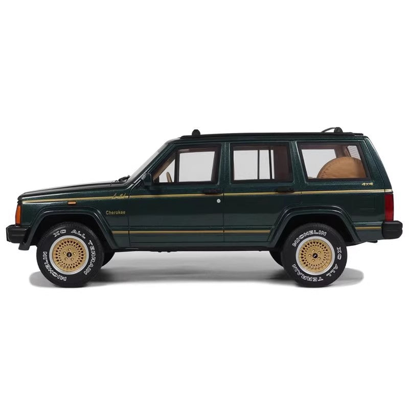 OTTO 1:18 Jeep Cherokee XJ 1995 Resin Model