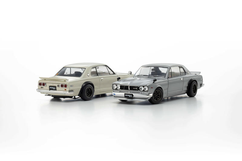 Kyosho Nissan Skyline 2000 GT-R (KPGC10) 1:18 Diecast Model Car