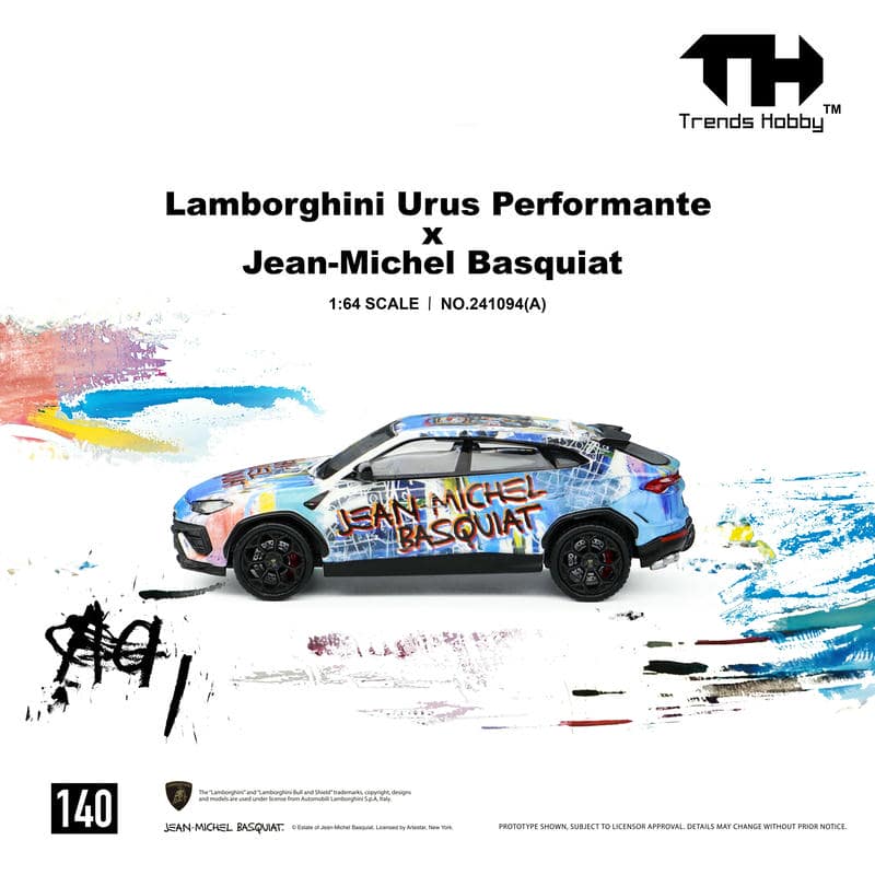 TH 1:64 Lamborghini Urus Performante #140 Diecast Model