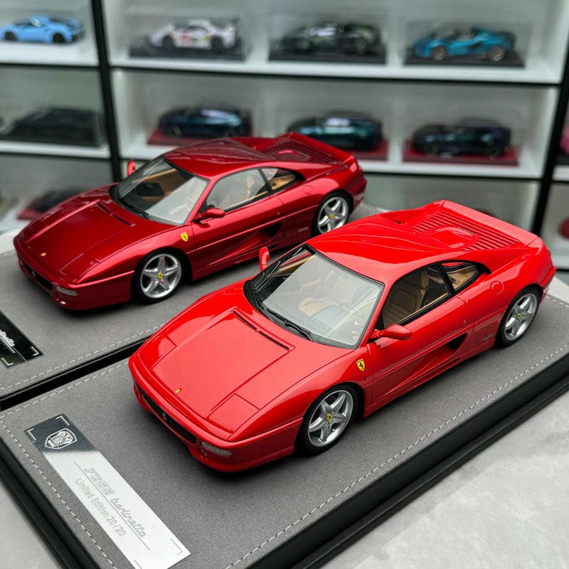 V8 Model 1:18 Ferrari F355 Resin Model Car
