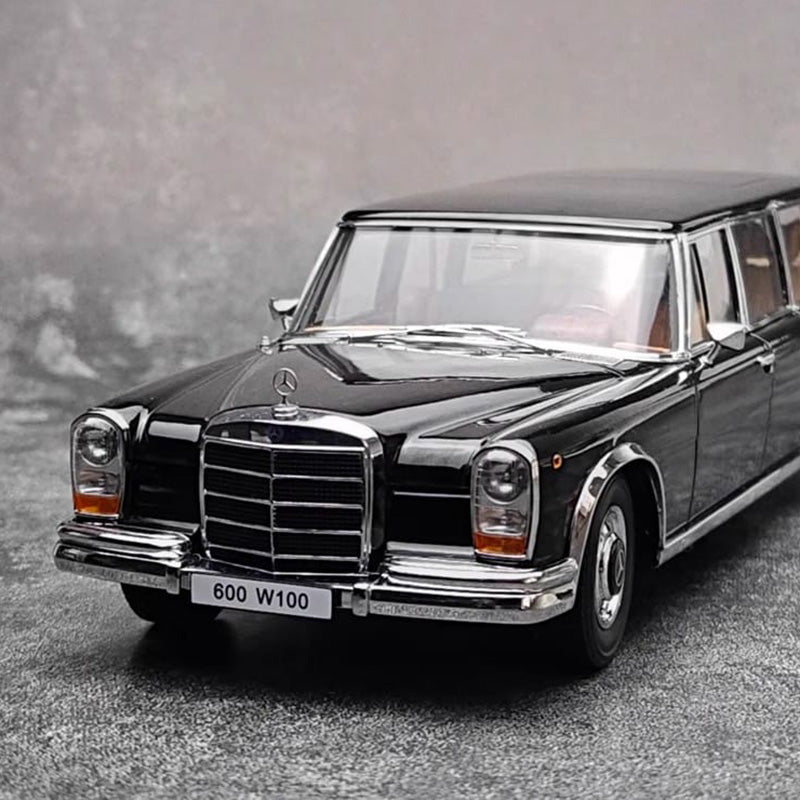 Mercedes-Benz 600 Pullman (W100)ミニカー1:18 1/18 NZG 1968-1980 Mercedes-Benz 600 Pullman (W100) (Pearl Jujube