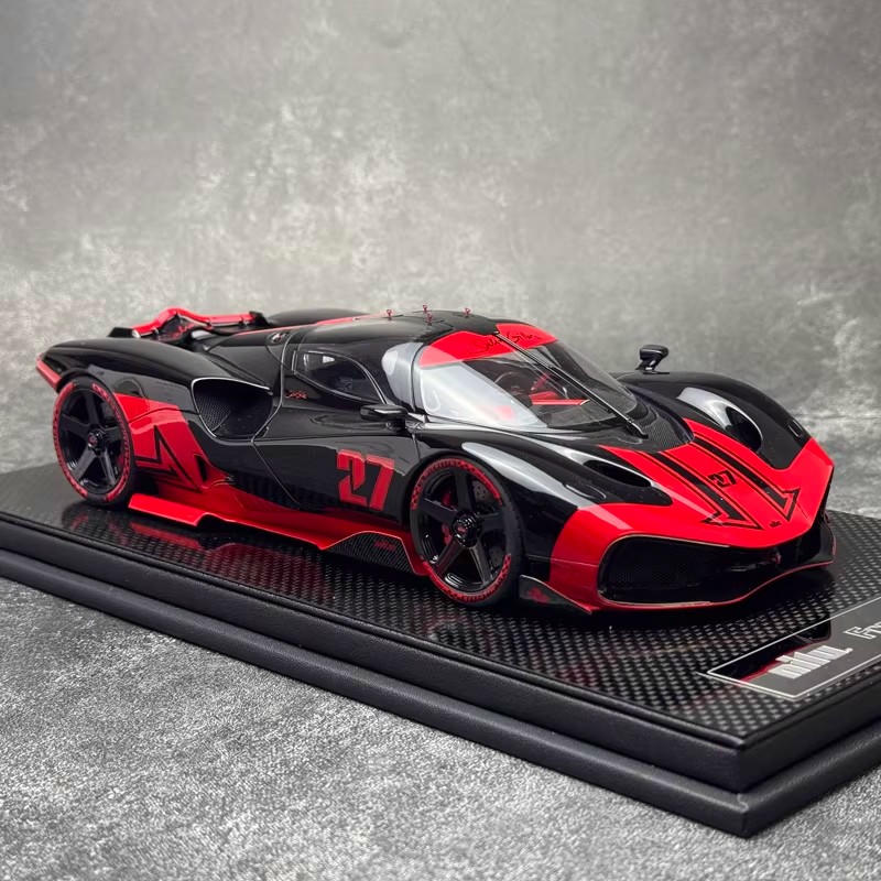 Frontiart FA Nilu27 White 1:18 Limited Resin Model Car