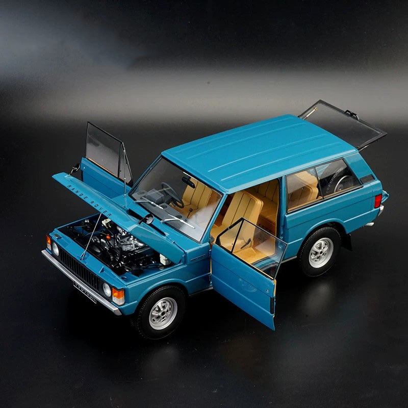 Almost Real 1:18 Land Rover Range Rover (1970) Diecast Model — Blue