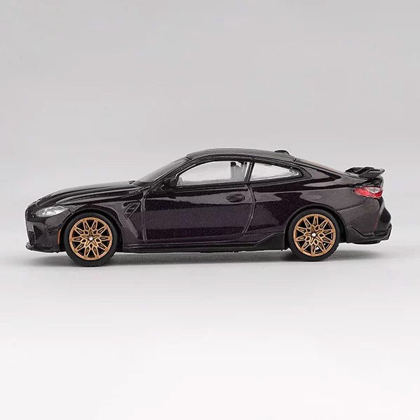 MINI GT 1:64 BMW M4 G82 Alloy Model — Violet