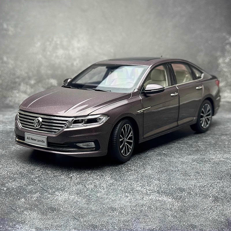 Volkswagen Lavida Starry Sky Edition 2022 1:18 Diecast Car Model