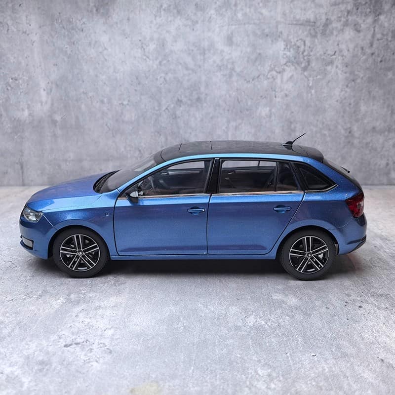SAIC1:18 Scale Volkswagen Skoda Rapid Die-Cast Model Car