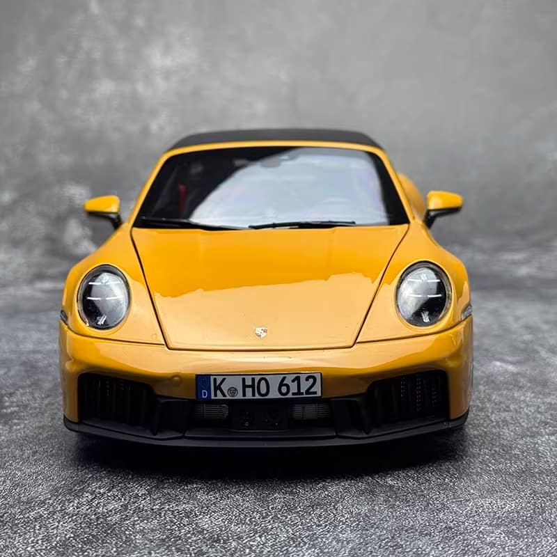 NOREV 1:18 Porsche 911 Targa 2024 Diecast Model – YX car model