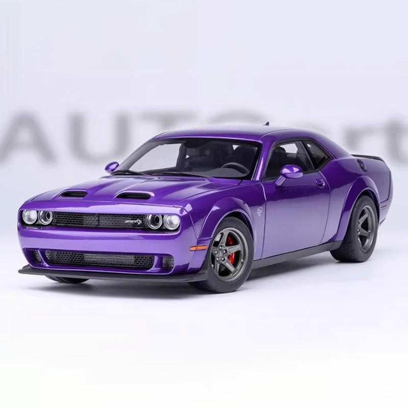 AUTOart 1:18 Dodge Challenger SRT 2023 Alloy Diecast Model
