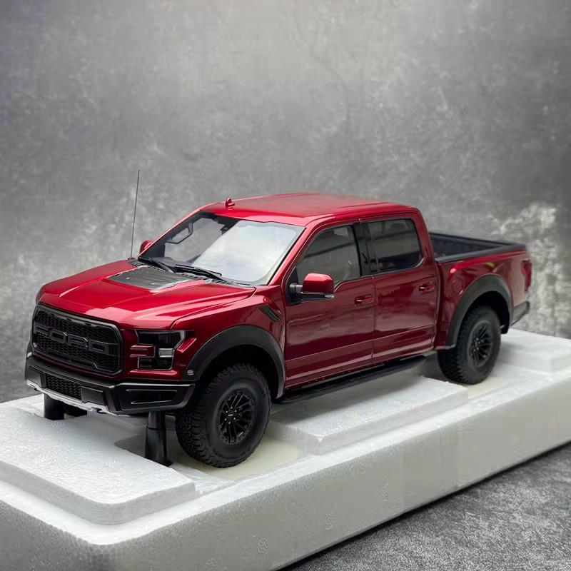 AUTOart  1:18 Ford F-150 Raptor SuperCrew 2019 Diecast Model Truck