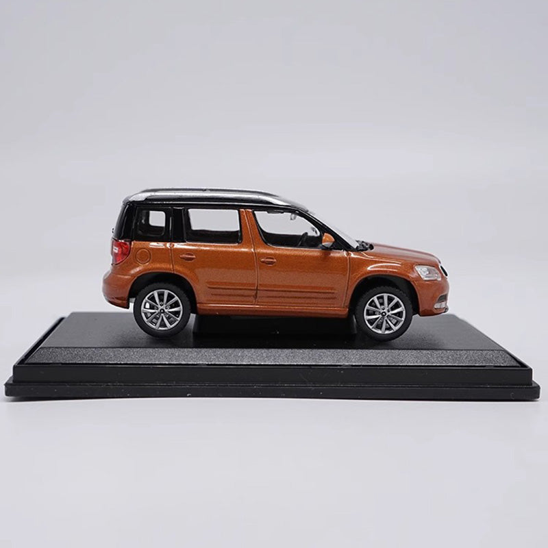Original 1:43 Shanghai Volkswagen Skoda Yeti City Edition