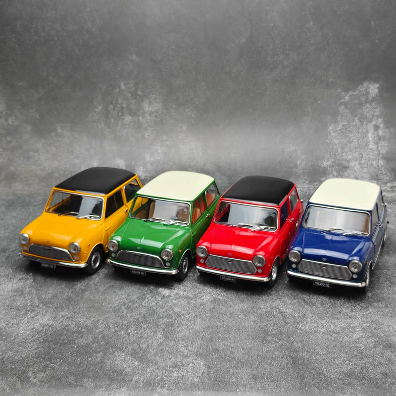 MITICA 1:18 Innocenti Mini Cooper MK1 1966 Diecast Model