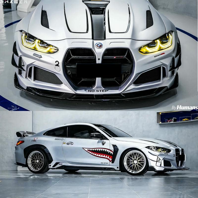 KING MODEL KM 1:64 BMW M4 DarwinPRO Widebody Diecast Model
