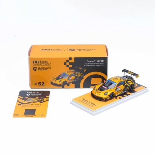 AR BOX 1:64 Porsche 911 GT3 R Thailand Super Series Diecast Model – GT Racing