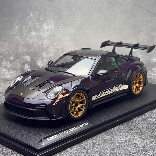 SOLIDO 1:18 Porsche 911 GT3 RS 2024 Diecast Model